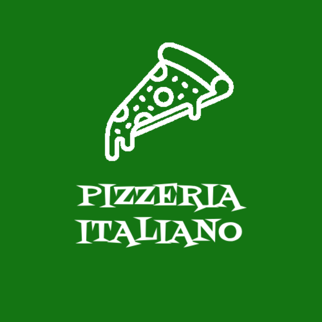 Pizzeria Italiano Logo Bahrain WhatToEat