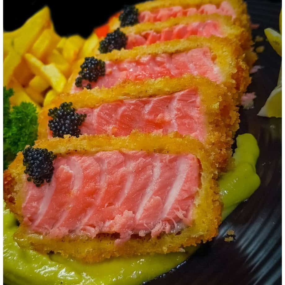 Asian Kitchen | Salmon Katsu | Bahrain | WhatToEat Food | Restaurant | Cafe | 