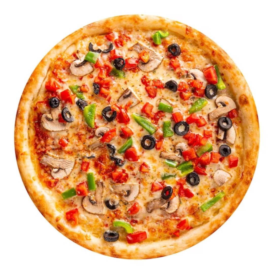 Le Notre Cafe | Mushroom Pizza | Bahrain | WhatToEat Food | Restaurant | Cafe | 