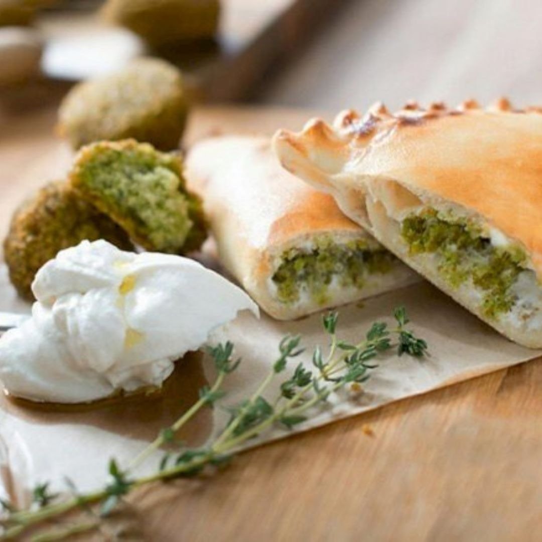 Le Notre Cafe | Falafel Cheese Pastry | Bahrain | WhatToEat Food | Restaurant | Cafe | 