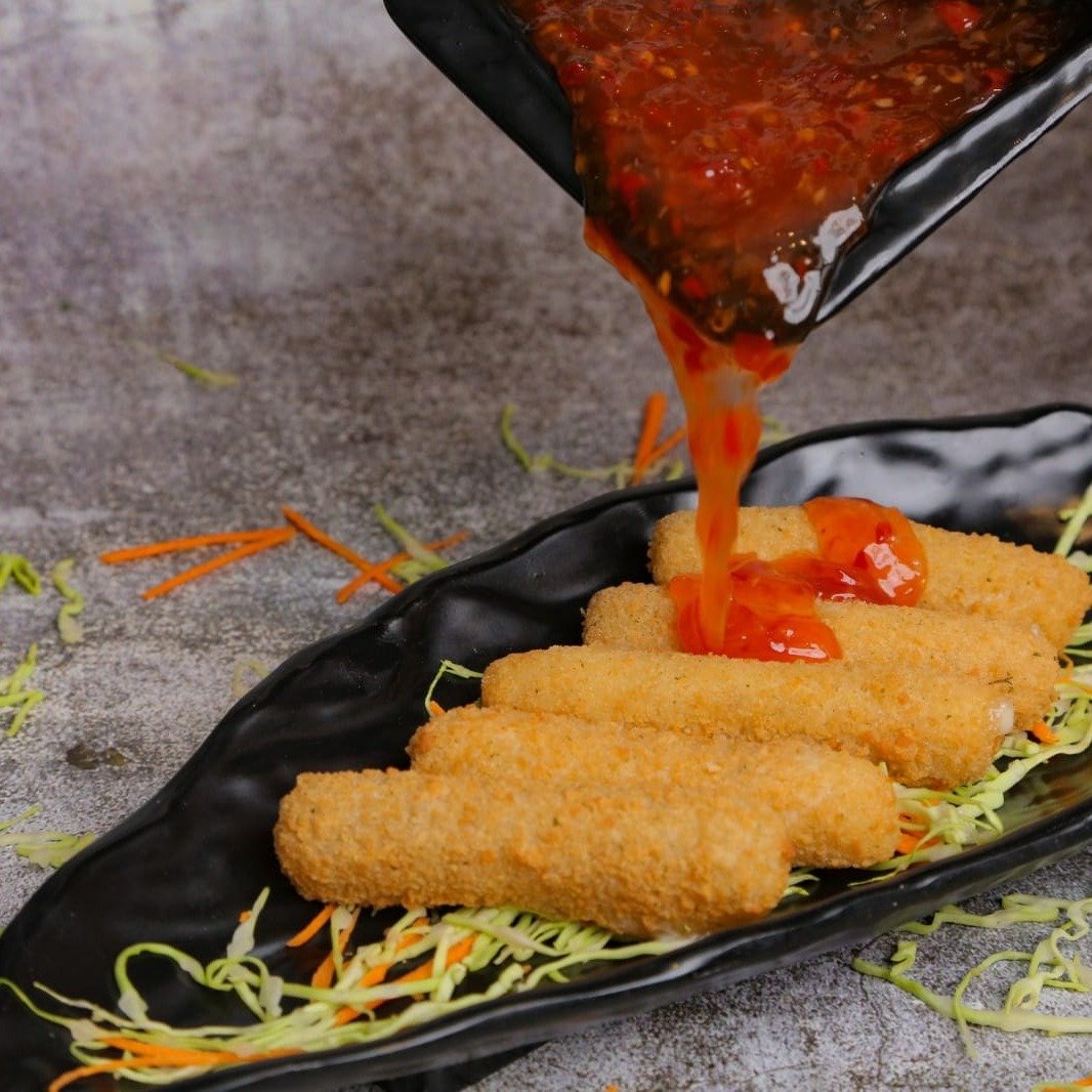 Le Notre Cafe | Mozarella Cheese Sticks | Bahrain | WhatToEat Food | Restaurant | Cafe | 