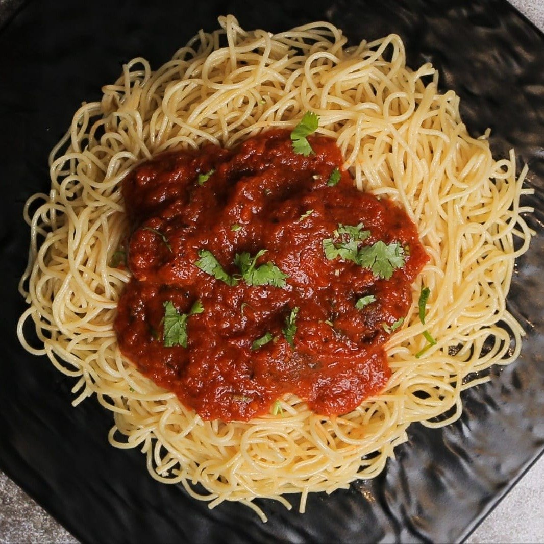 Le Notre Cafe | Spaghetti Meatball | Bahrain | WhatToEat Food | Restaurant | Cafe | 