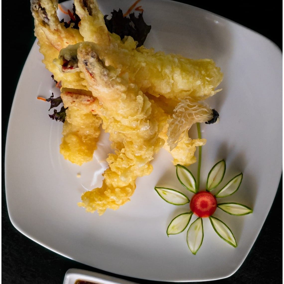 Asian Kitchen | Prawn Tempura | Bahrain | WhatToEat Food | Restaurant | Cafe | 