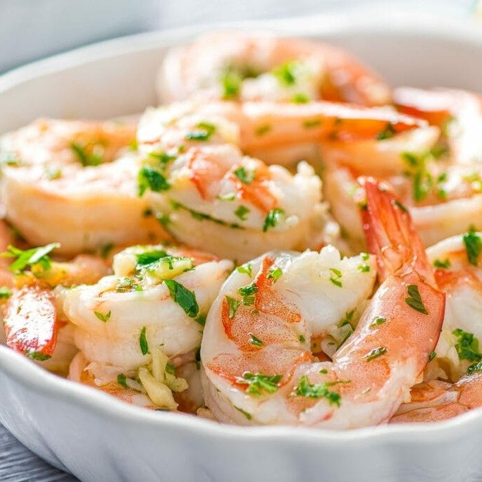 Asian Kitchen | Prawns in butter garlic sauce | Bahrain | WhatToEat Food | Restaurant | Cafe | 