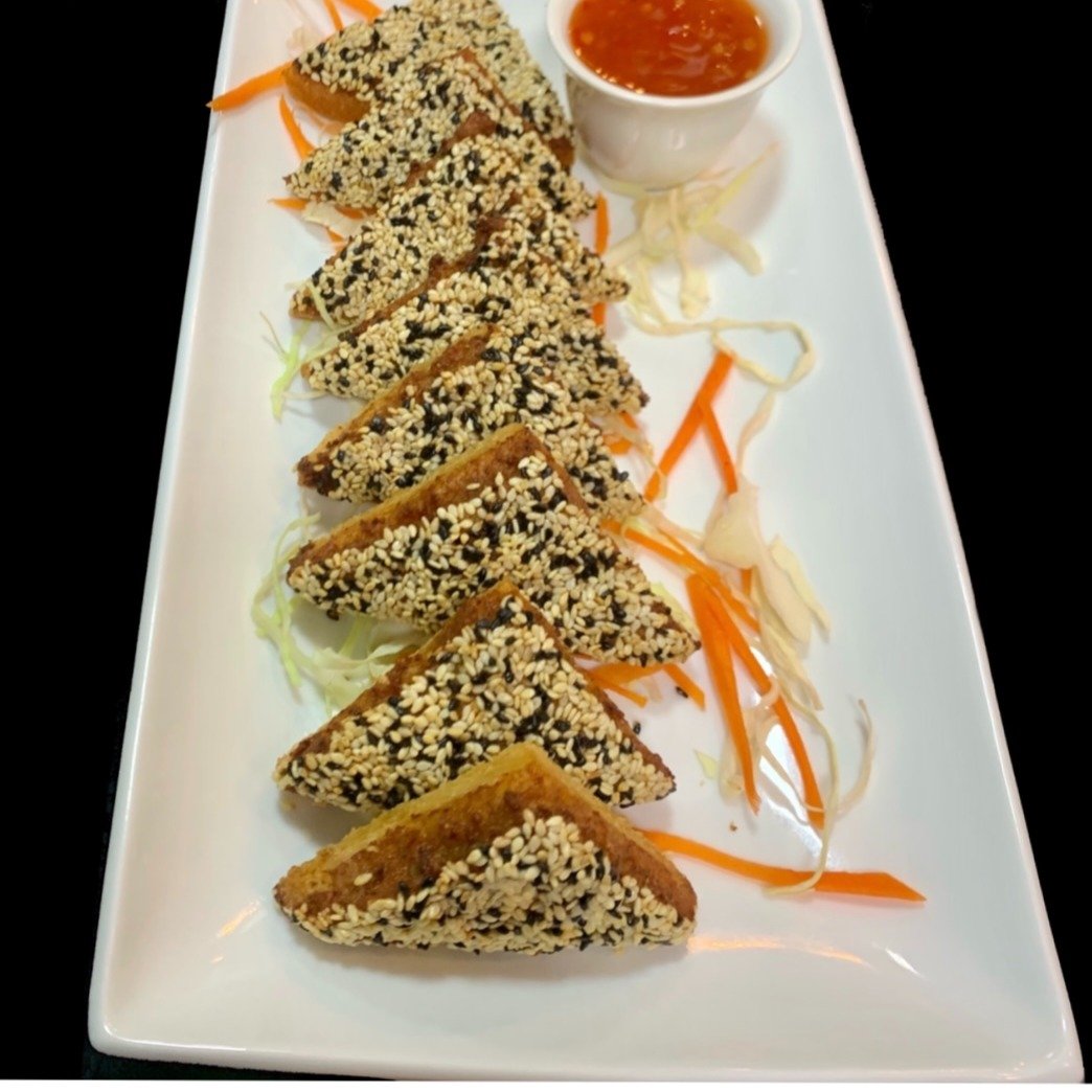 Asian Kitchen | Sesame Prawn Toast | Bahrain | WhatToEat Food | Restaurant | Cafe | 