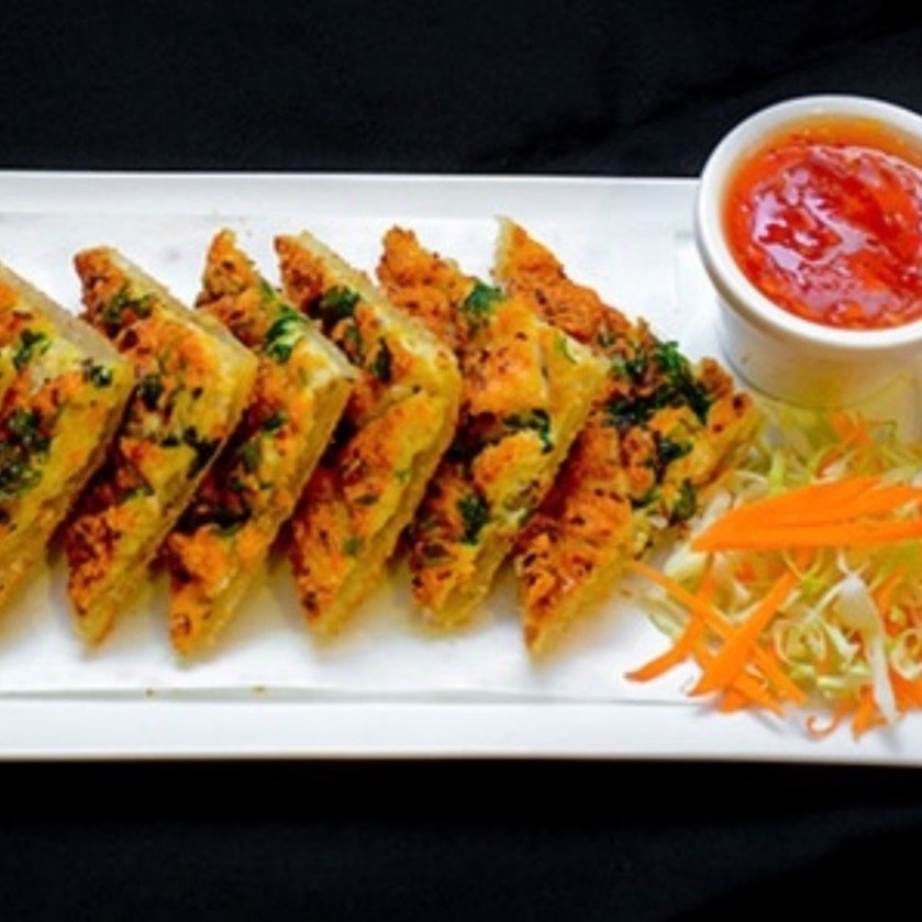 Asian Kitchen | Chicken Thai Toast | Bahrain | WhatToEat Food | Restaurant | Cafe | 