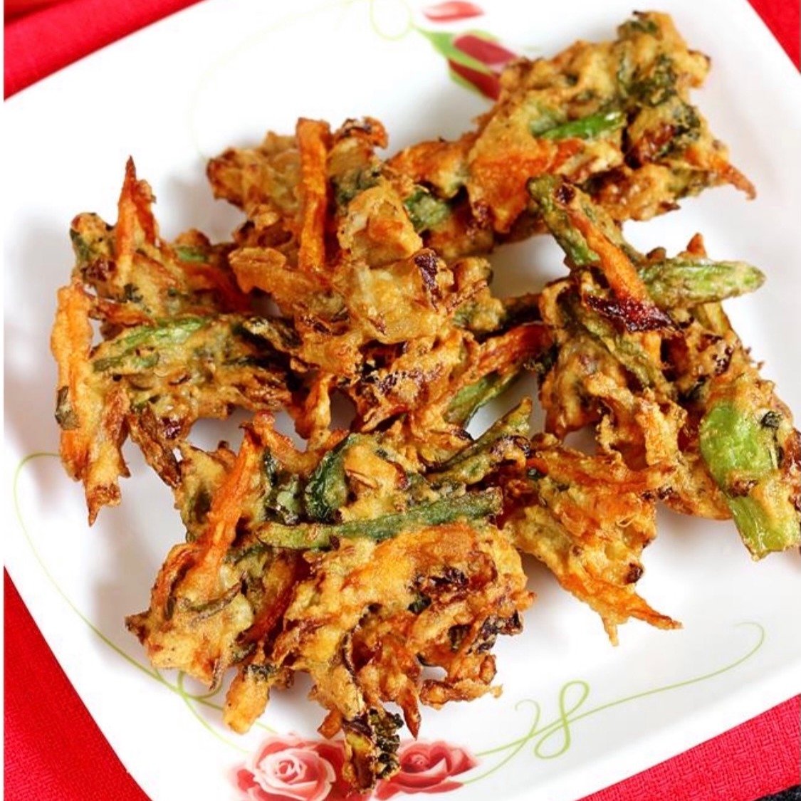 Asian Kitchen | Mix Pakora | Bahrain | WhatToEat Food | Restaurant | Cafe | 