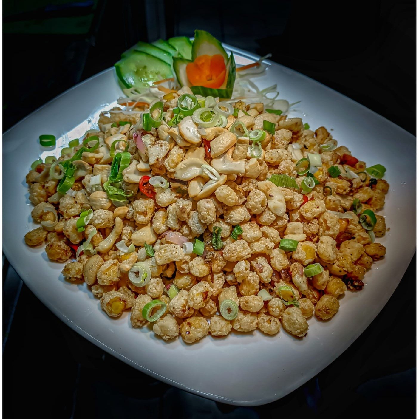 Asian Kitchen | Corn cashew nuts | Bahrain | WhatToEat Food | Restaurant | Cafe | 