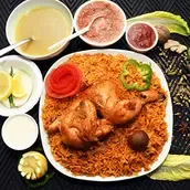 Mandi Palace Restaurant | Madgoot Chicken | Bahrain | WhatToEat Food | Restaurant | Cafe | 