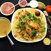 Mandi Palace Restaurant | Chicken Biryani | Bahrain | WhatToEat Food | Restaurant | Cafe | 