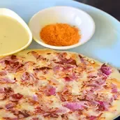 Ananda Bhavan | Tomato Onion Uthappam | Bahrain | WhatToEat Food | Restaurant | Cafe | 