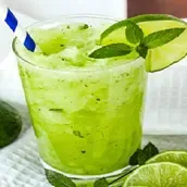 Ananda Bhavan | Lime mint cooler | Bahrain | WhatToEat Food | Restaurant | Cafe | 