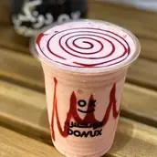 Donux Cafe | Fresh Strawberry Shake | Bahrain | WhatToEat Food | Restaurant | Cafe | 