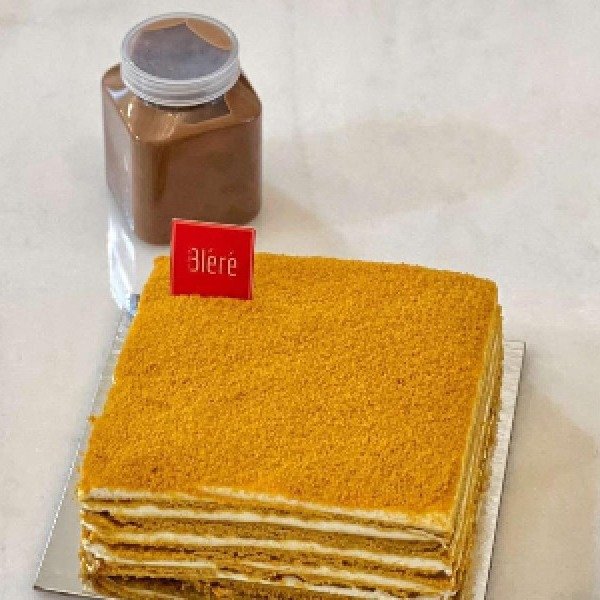 Nena's Gourmet | Whole Bléré Honey Cake | Bahrain | WhatToEat Food | Restaurant | Cafe | 