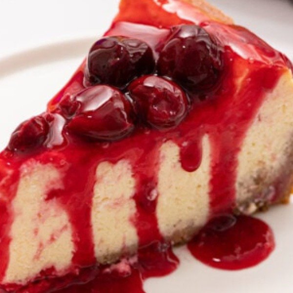 Nena's Gourmet | 1 Slice Of Cherry New York Cheesecake | Bahrain | WhatToEat Food | Restaurant | Cafe | 