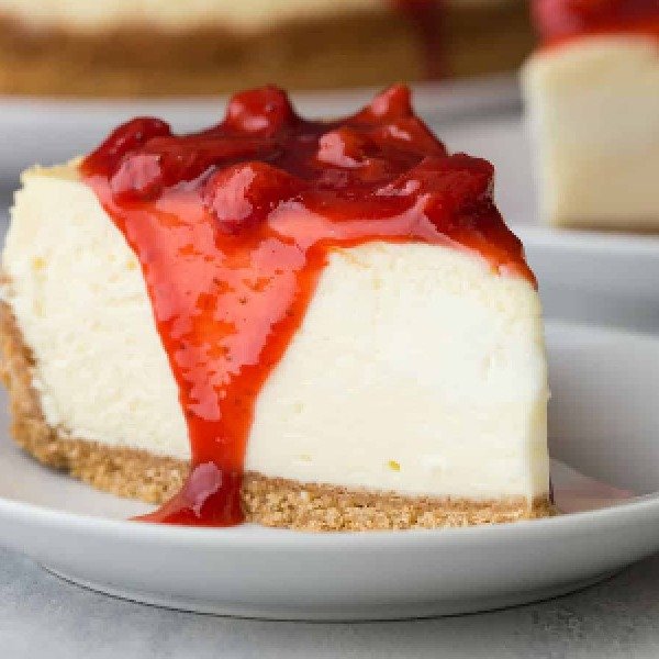 Nena's Gourmet | 1 Slice Of Strawberry Cheesecake | Bahrain | WhatToEat Food | Restaurant | Cafe | 