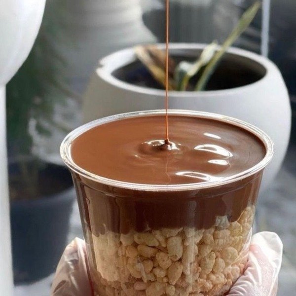 Nena's Gourmet | Choco Krispies Cup | Bahrain | WhatToEat Food | Restaurant | Cafe | 