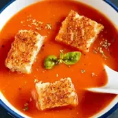 Asian Kitchen | Indian Creamy Tomato Soup | Bahrain | WhatToEat Food | Restaurant | Cafe | 