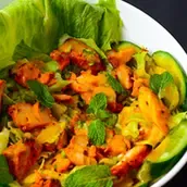 Asian Kitchen | Tandoori Chicken Salad | Bahrain | WhatToEat Food | Restaurant | Cafe | 