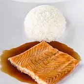 Asian Kitchen | Salmon Teriyaki | Bahrain | WhatToEat Food | Restaurant | Cafe | 