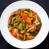 Asian Kitchen | Vegetable Stir Fry | Bahrain | WhatToEat Food | Restaurant | Cafe | 