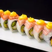 Asian Kitchen | Caterpillar Roll | Bahrain | WhatToEat Food | Restaurant | Cafe | 