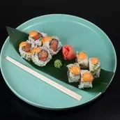 Asian Kitchen | Spicy Salmon Roll | Bahrain | WhatToEat Food | Restaurant | Cafe | 