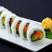 Asian Kitchen | Veggie Roll | Bahrain | WhatToEat Food | Restaurant | Cafe | 