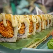 Asian Kitchen | Veggie Tempura Roll | Bahrain | WhatToEat Food | Restaurant | Cafe | 