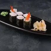 Asian Kitchen | Ebi maki | Bahrain | WhatToEat Food | Restaurant | Cafe | 