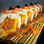 Asian Kitchen | Salmon Sunset Roll | Bahrain | WhatToEat Food | Restaurant | Cafe | 