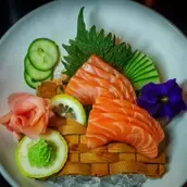 Asian Kitchen | Salmon Sake Sashimi | Bahrain | WhatToEat Food | Restaurant | Cafe | 