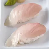 Asian Kitchen | Yellowtail Nigiri(Hamachi) | Bahrain | WhatToEat Food | Restaurant | Cafe | 