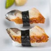 Asian Kitchen | Eel Unagi Nigiri | Bahrain | WhatToEat Food | Restaurant | Cafe | 