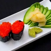 Asian Kitchen | Tobiko Nigiri | Bahrain | WhatToEat Food | Restaurant | Cafe | 