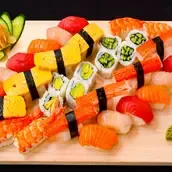 Asian Kitchen | Nigiri and Maki Tray | Bahrain | WhatToEat Food | Restaurant | Cafe | 