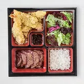 Asian Kitchen | Beef Teriyaki Bento | Bahrain | WhatToEat Food | Restaurant | Cafe | 