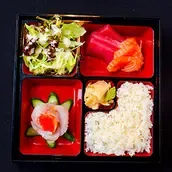 Asian Kitchen | Sashimi Bento | Bahrain | WhatToEat Food | Restaurant | Cafe | 