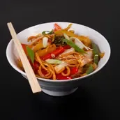 Asian Kitchen | Vegetable Chowmein | Bahrain | WhatToEat Food | Restaurant | Cafe | 