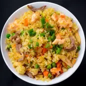 Asian Kitchen | Mixed Fried Rice | Bahrain | WhatToEat Food | Restaurant | Cafe | 