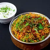 Asian Kitchen | Vegetable Biryani | Bahrain | WhatToEat Food | Restaurant | Cafe | 