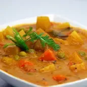 Ananda Bhavan | Mix Vegetable Curry | Bahrain | WhatToEat Food | Restaurant | Cafe | 