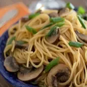 Ananda Bhavan | Mushroom Noodles | Bahrain | WhatToEat Food | Restaurant | Cafe | 