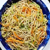 Ananda Bhavan | Fried Noodles | Bahrain | WhatToEat Food | Restaurant | Cafe | 