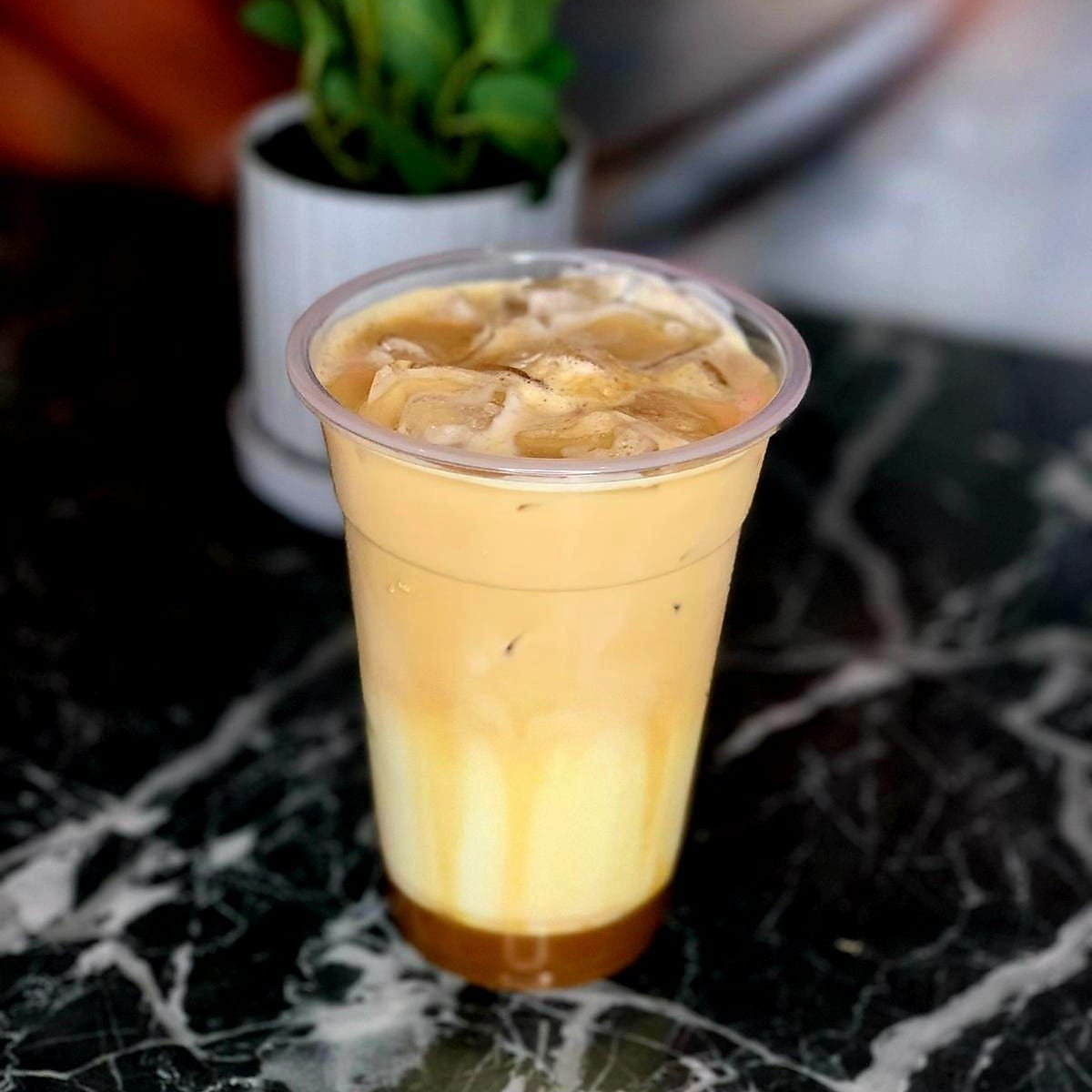 Le Notre Cafe | Iced Spanish Latte | Bahrain | WhatToEat Food | Restaurant | Cafe | 