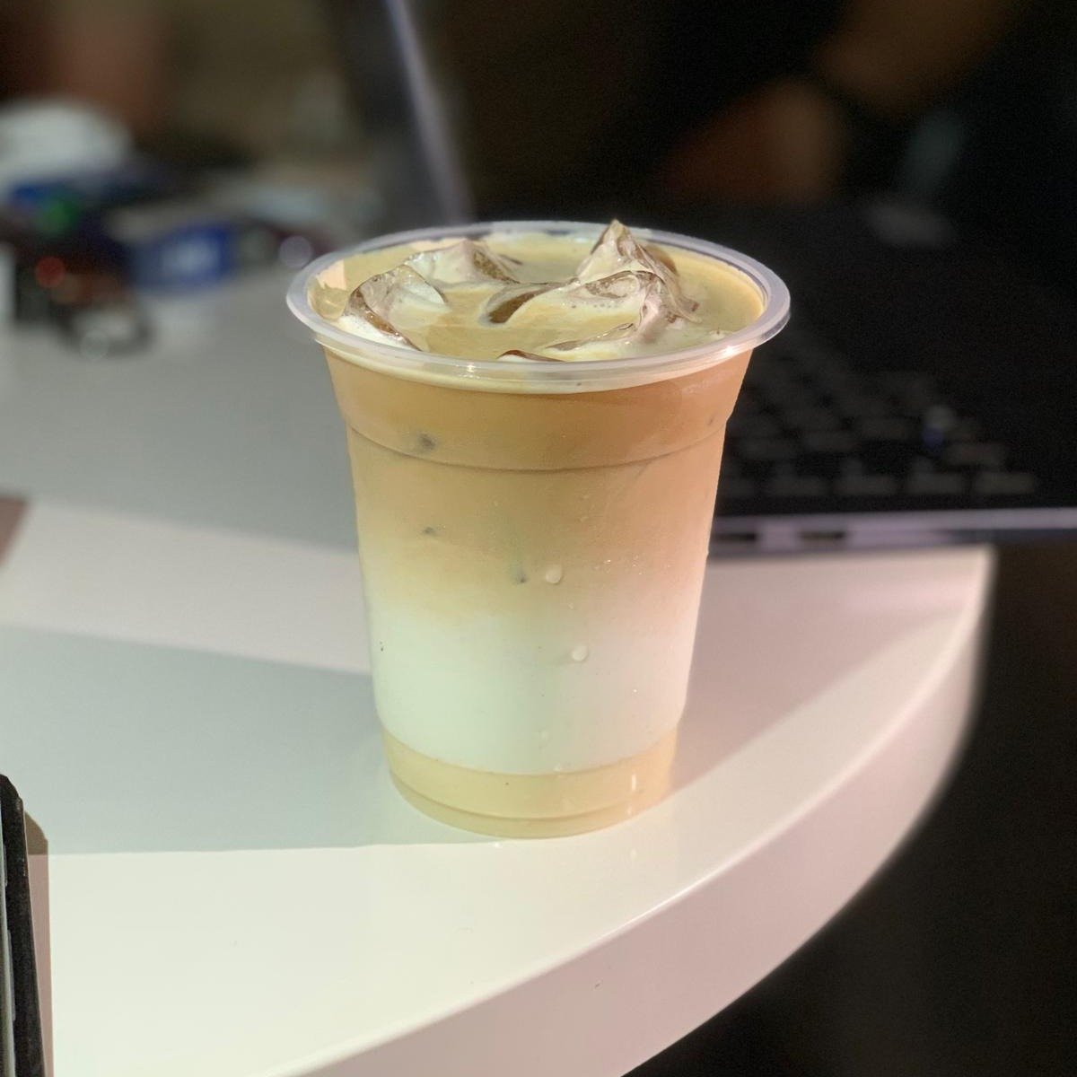 Le Notre Cafe | Iced Latte | Bahrain | WhatToEat Food | Restaurant | Cafe | 