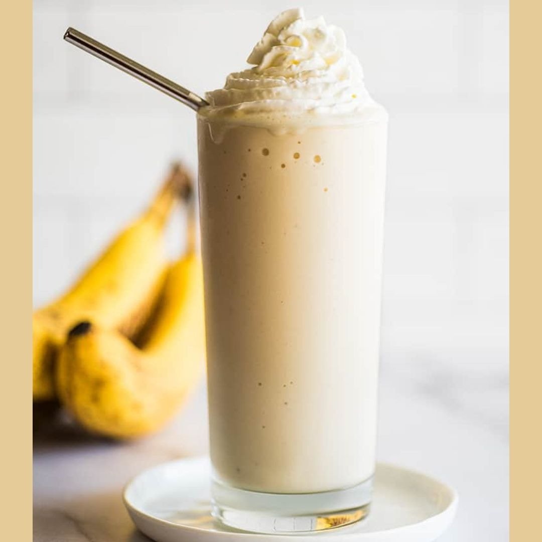 Le Notre Cafe | Banana Milkshake | Bahrain | WhatToEat Food | Restaurant | Cafe | 