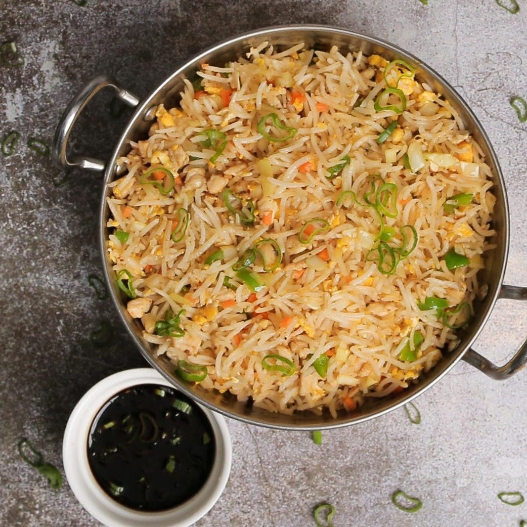 Le Notre Cafe | Fried Rice | Bahrain | WhatToEat Food | Restaurant | Cafe | 