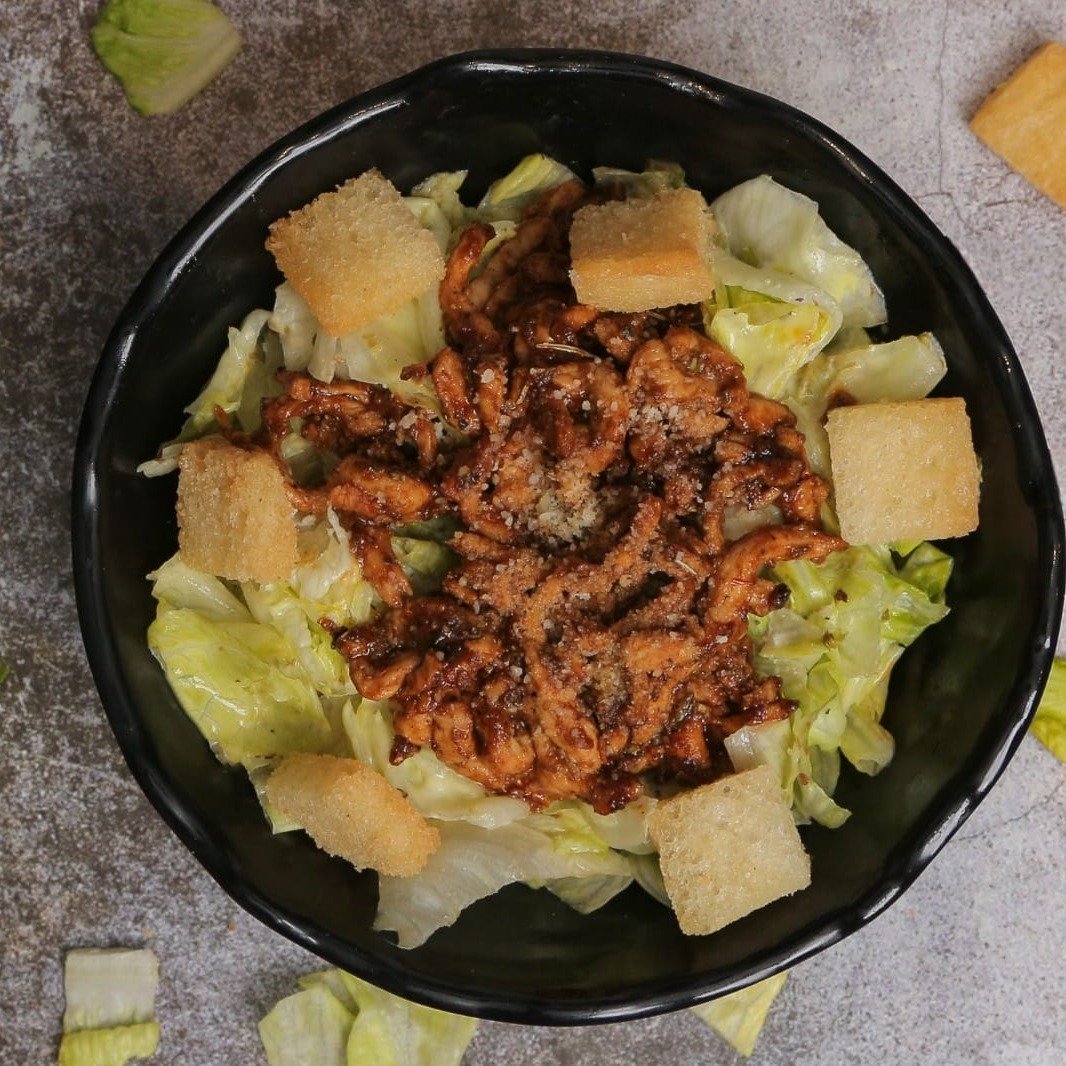 Le Notre Cafe | Chicken Ceasar Salad | Bahrain | WhatToEat Food | Restaurant | Cafe | 