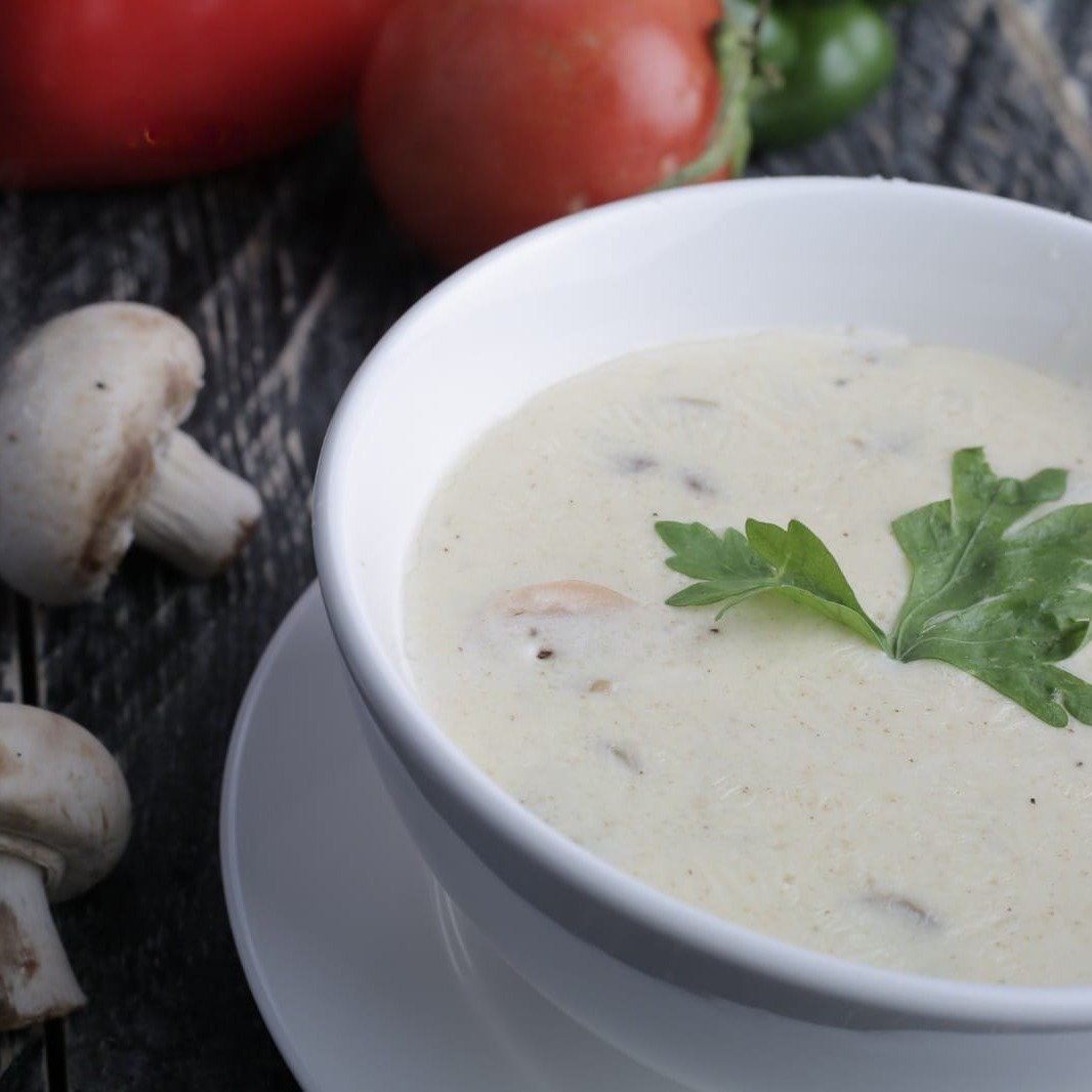 Le Notre Cafe | Mushroom Soup | Bahrain | WhatToEat Food | Restaurant | Cafe | 